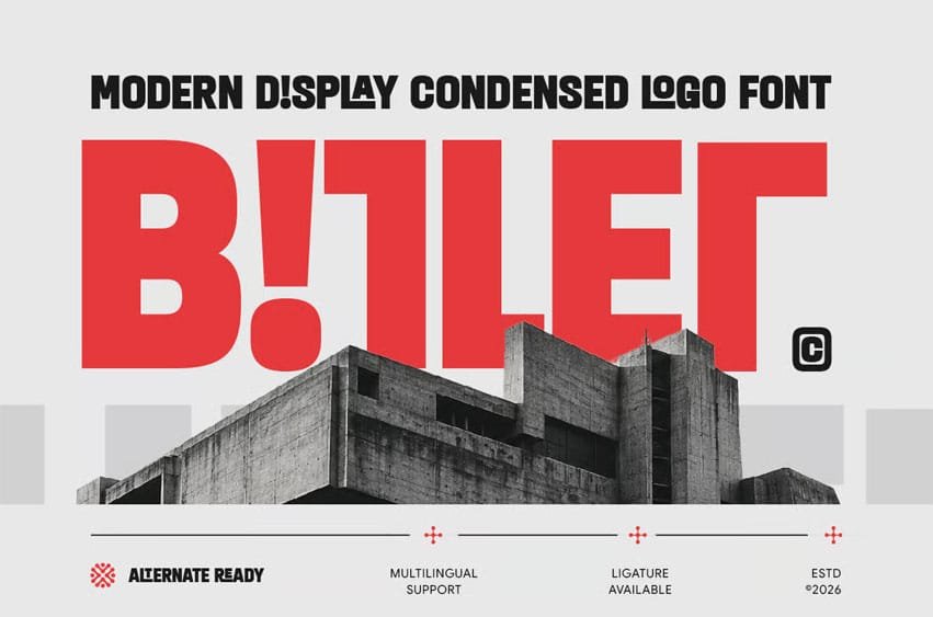 Bitler Font