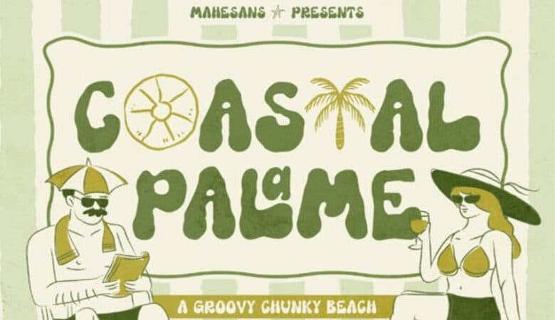 Coastal Palame Font