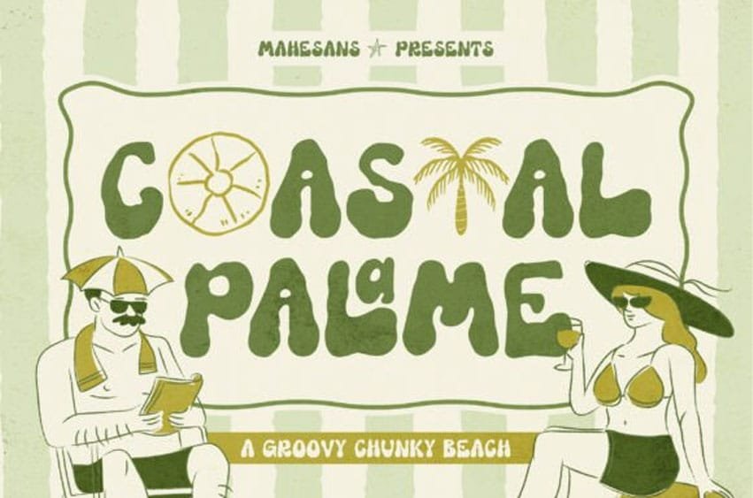 Coastal Palame Font