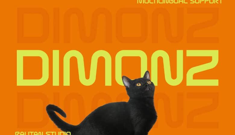 Dimonz Font