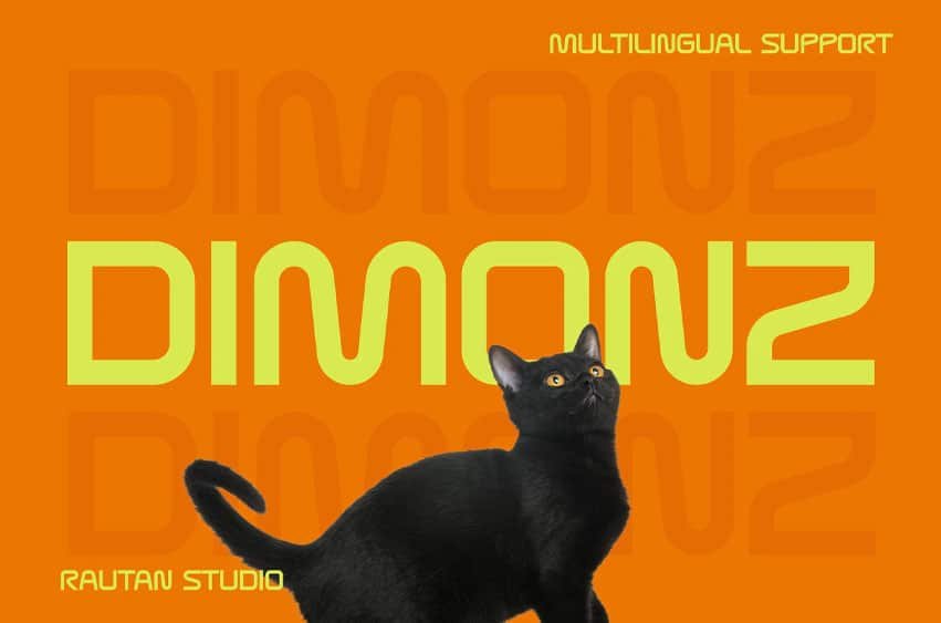 Dimonz Font