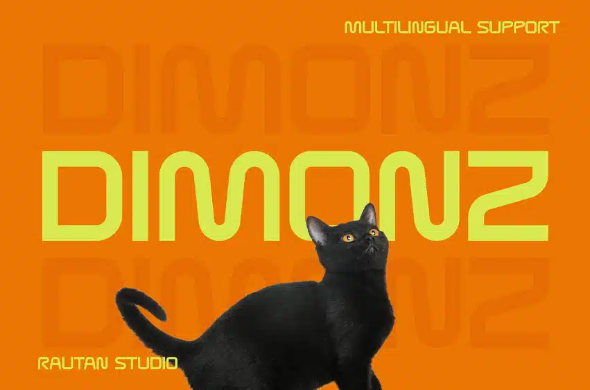 Dimonz Font