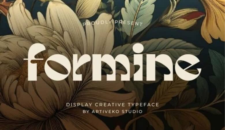 Formine Font