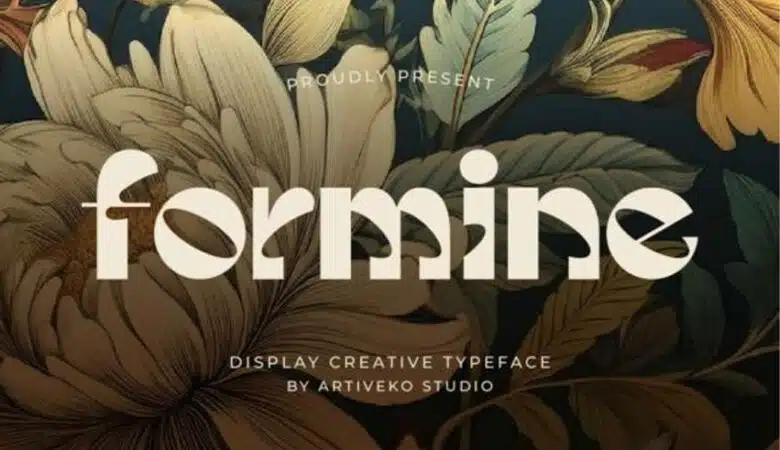 Formine Font