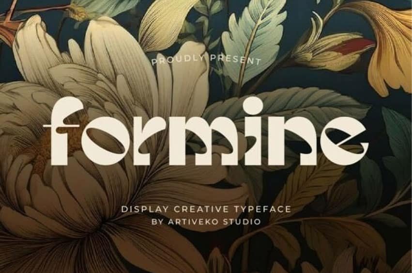 Formine Font