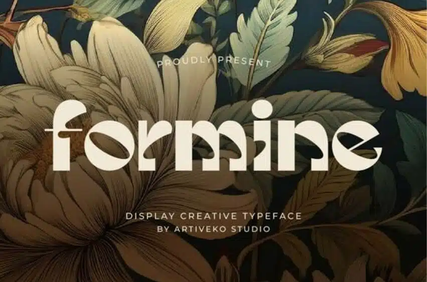 Formine Font