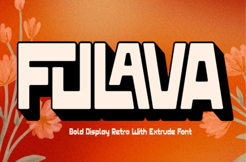 Fulava Font