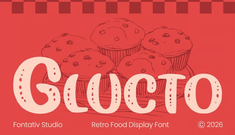 Glucto Font
