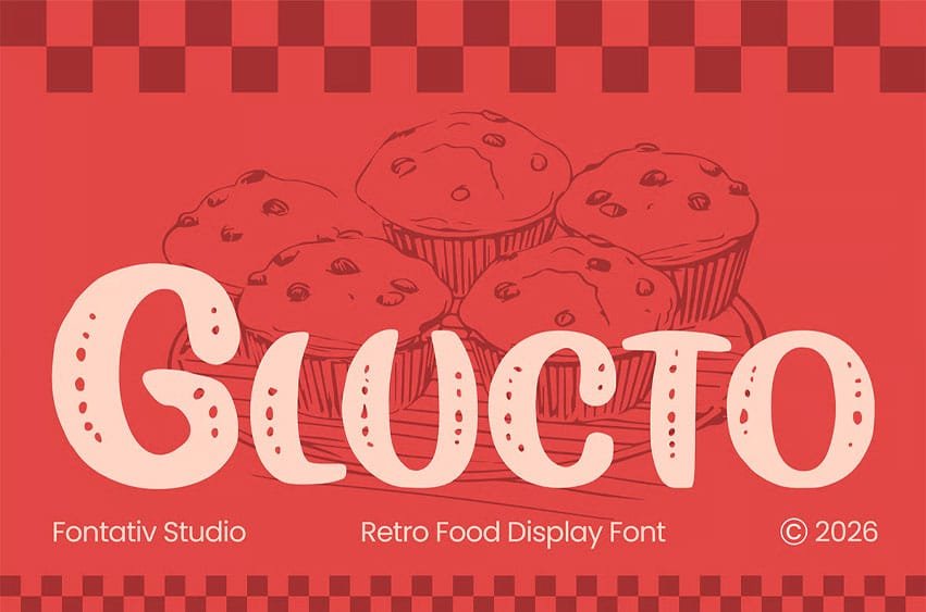 Glucto Font