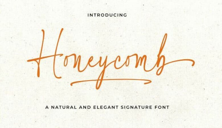 Honeycomb Natural Font