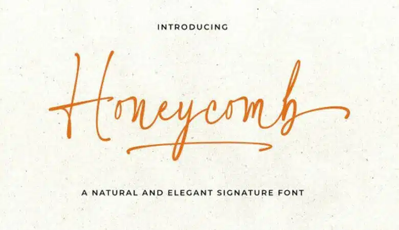 Honeycomb Natural Font