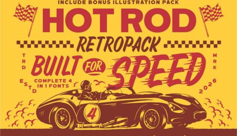 Hotrod Font