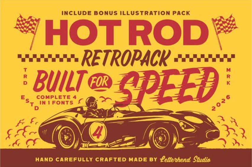 Hotrod Font