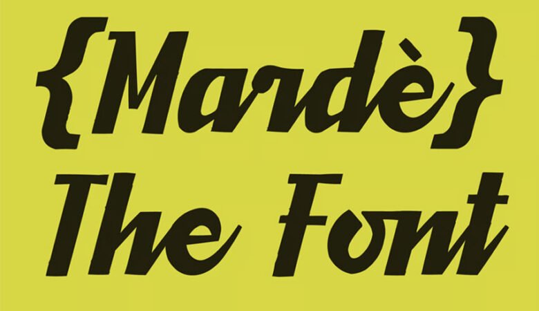 Marde Font