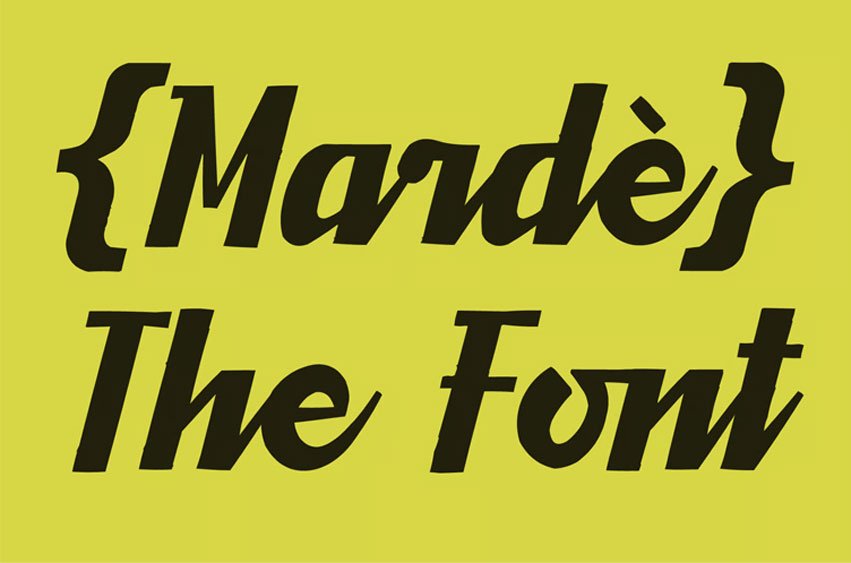 Marde Font