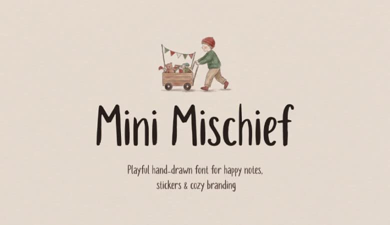 Mini Mischief Font
