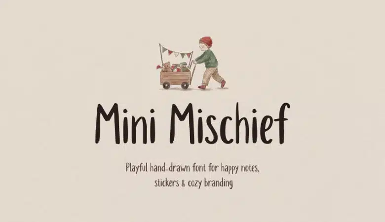 Mini Mischief Font