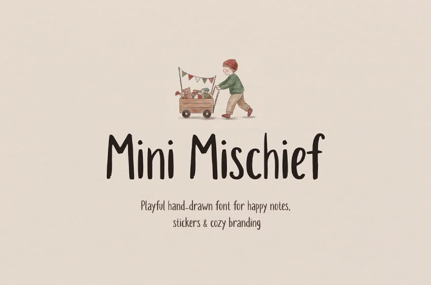 Mini Mischief Font
