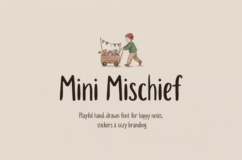 Mini Mischief Font