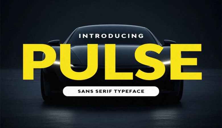 Pulse Sans Font