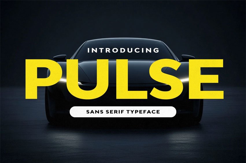 Pulse Sans Font