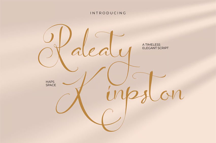 Raleaty Kingston Font