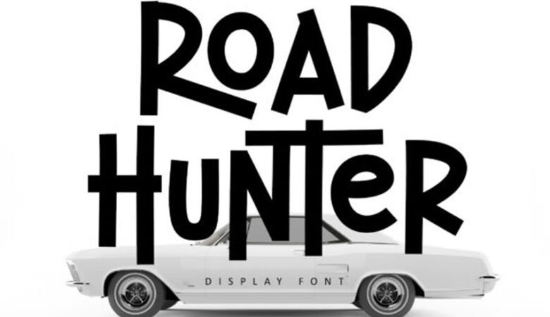 Road Hunter Font