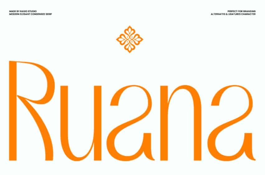 Ruana Font