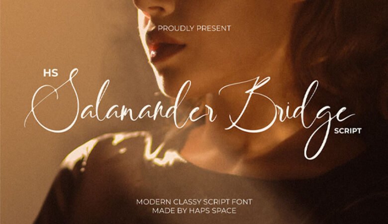 Salamander Bridge Font