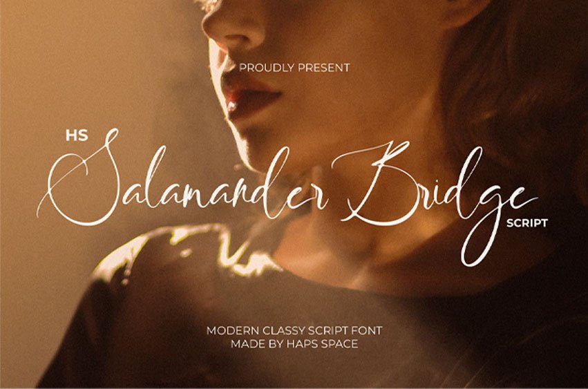 Salamander Bridge Font