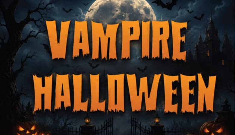 Vampire Halloween Font