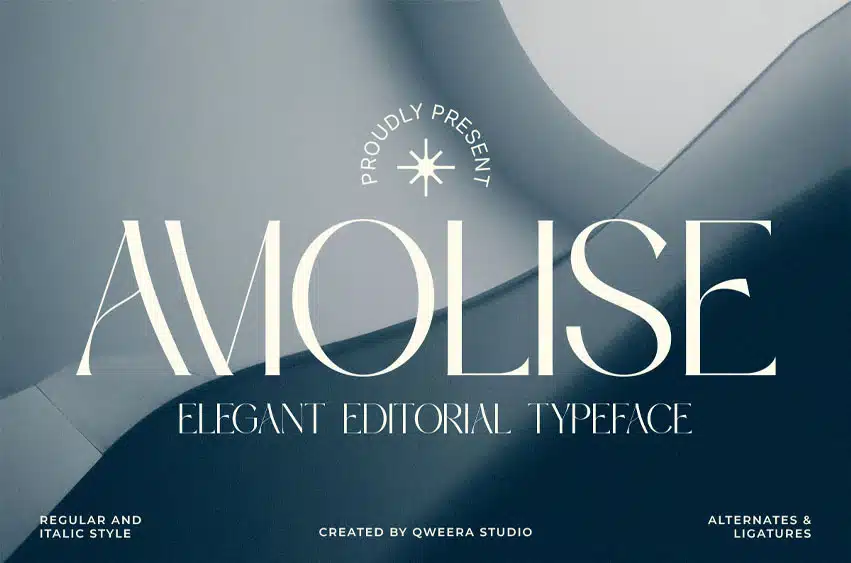 Amolise Font