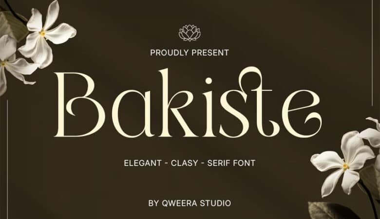 Bakiste Font