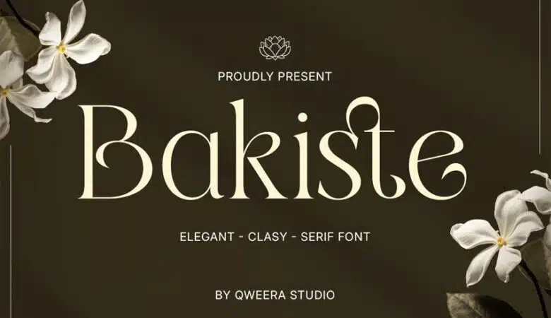 Bakiste Font