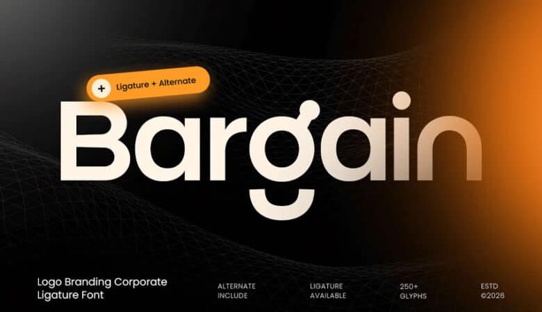 Bargain Font