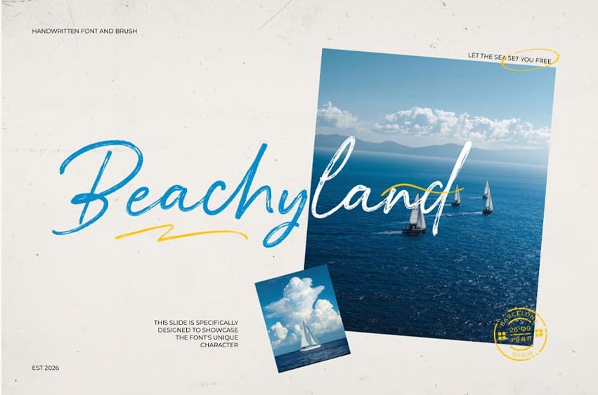 Beachyland Font