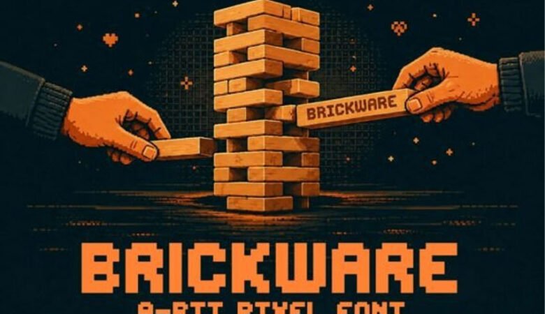 Brickware Font