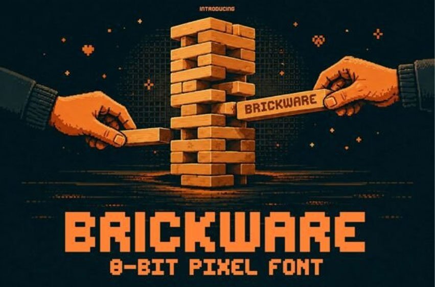 Brickware Font