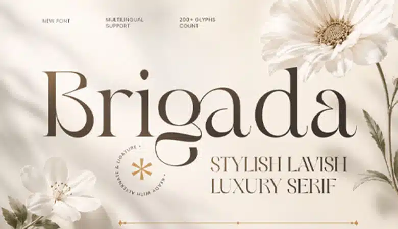 Brigada Font