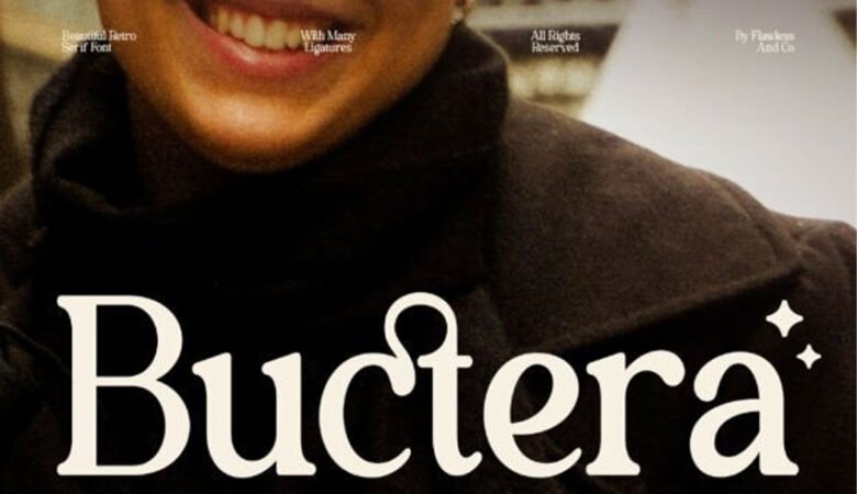 Buctera Font
