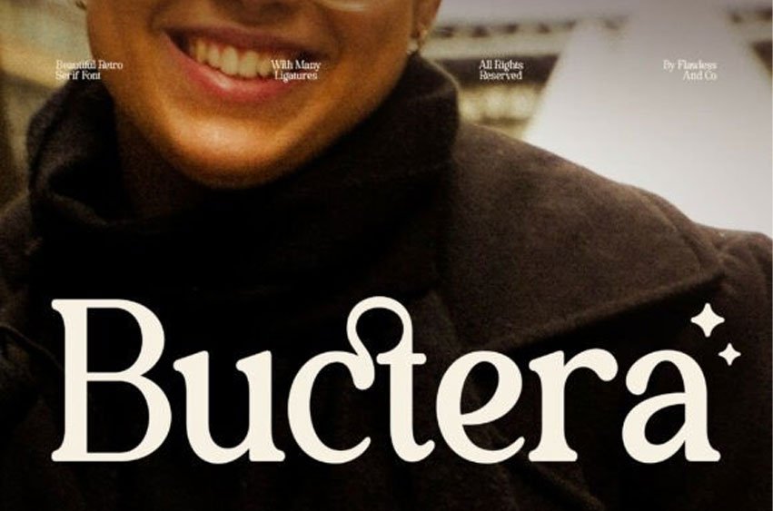 Buctera Font