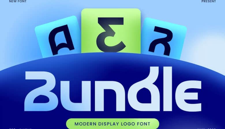 Bundle Font