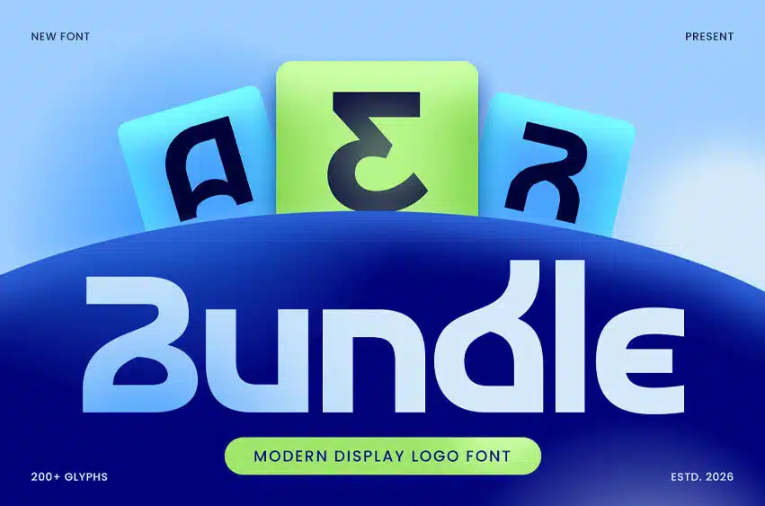 Bundle Font