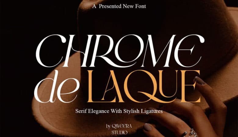 Chrome de Laque Font