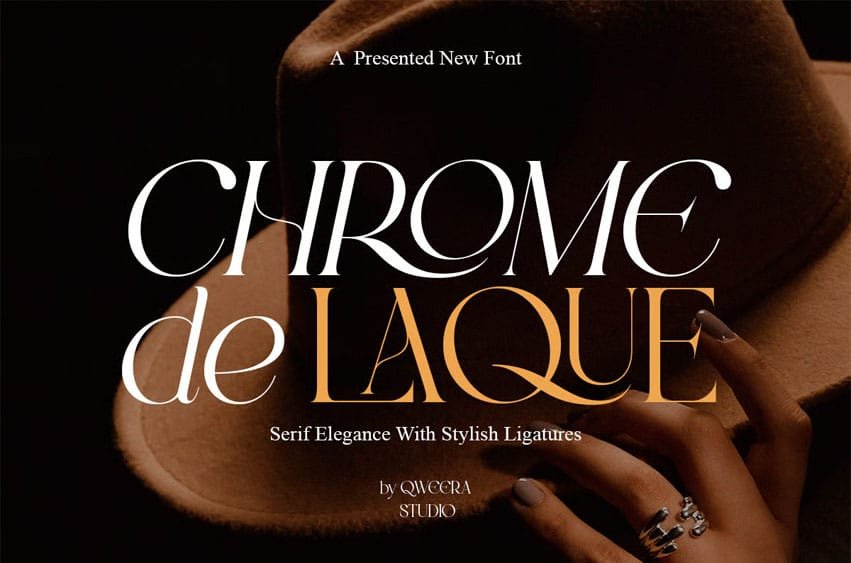 Chrome de Laque Font