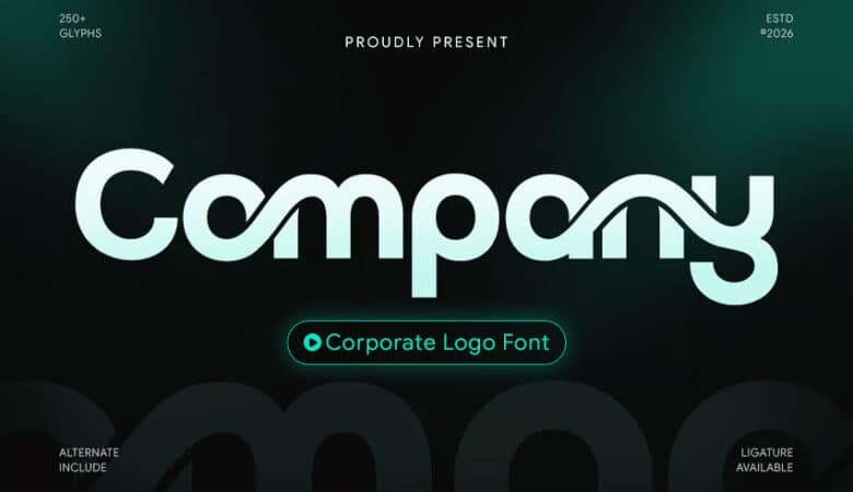 Company Font