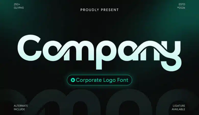 Company Font