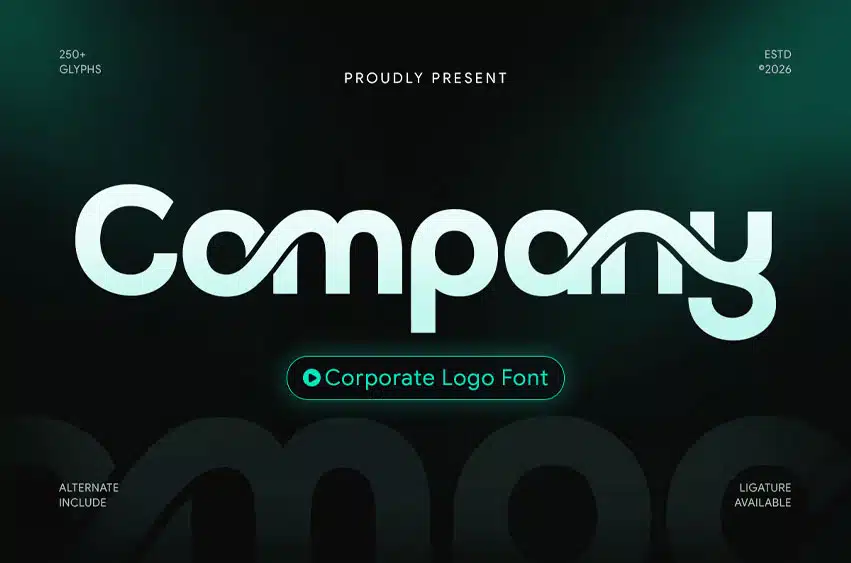 Company Font