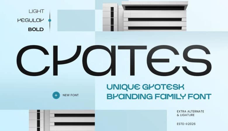 Crates Font