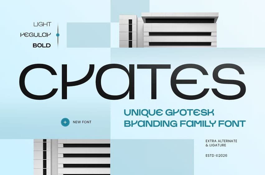 Crates Font